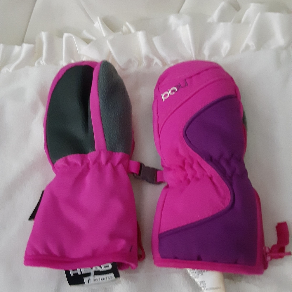 HEAD OUTLAST GIRLS WINTER GLOVES.